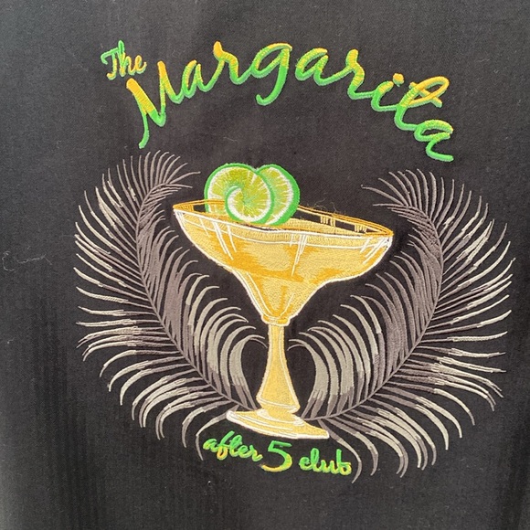 Weekender Margarita Men’s Casual Button Down Shirt. Size M - Picture 9 of 10